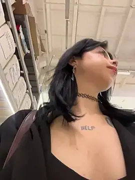 LishuMeow - stuff mouth with panties & walk around