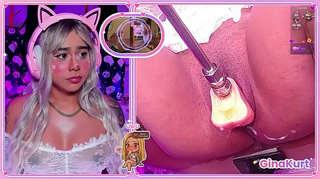 Gina_Kurt - Fuck me so hard 🔥🥵 cntrl x2min