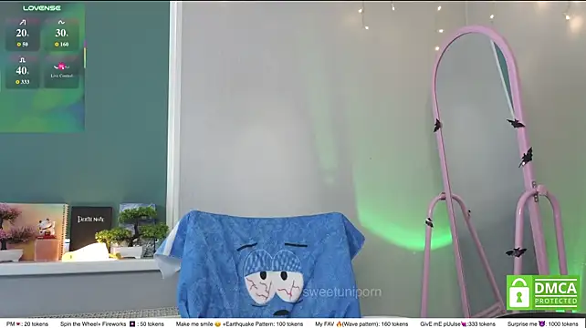 Sweetuniporn - for a good mood, menu active
