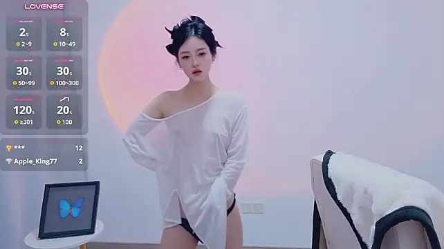 YYR-Huli - 上空开合跳20个
