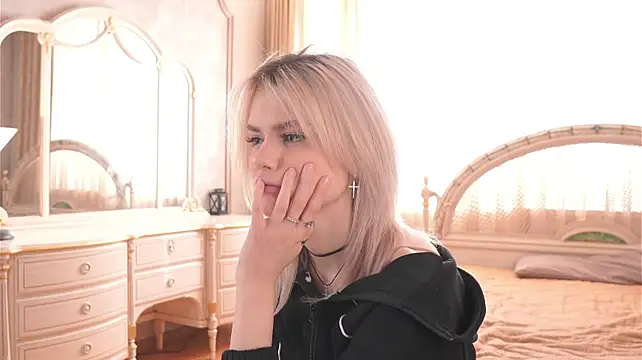 MercedezTimbs - Running my nails along my neck