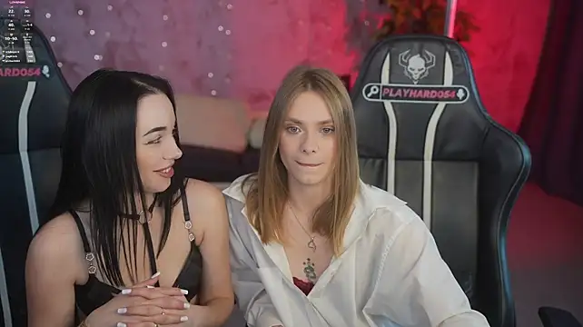 Angy_Netal - lesbian touching