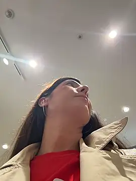 Eveangelll - Squirt in fitting room store