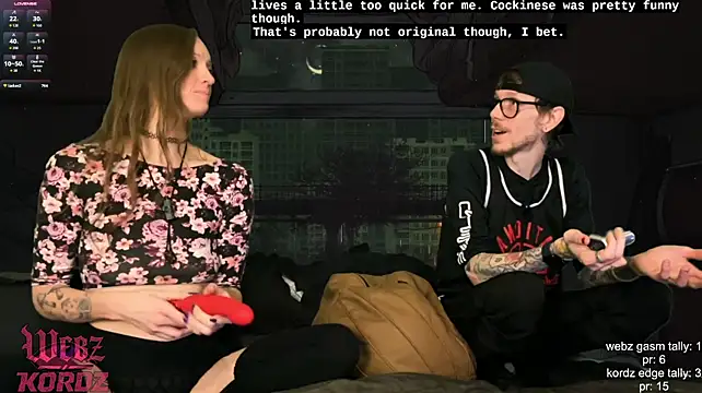Webzandkordz - Upside downFacefuck Cumshow @ Goal!