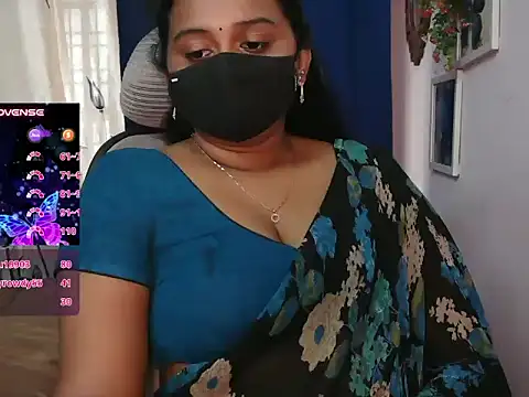 Pavani-Darling - ice on boobs in 5 mins