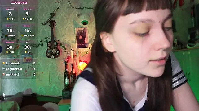 RileyNymph - ZOMBIE student wags her ass very slowly