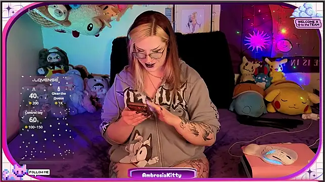 AmbrosiaKitty - Insert Lush into this needy pussy