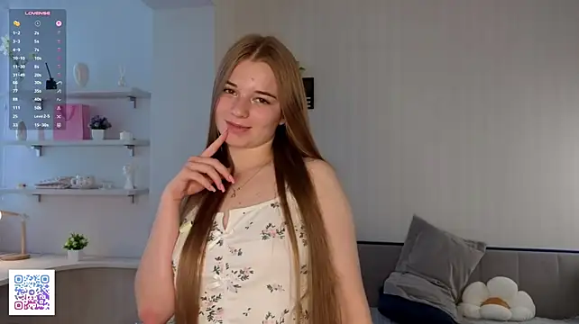 RosamariaBreeding - Play with tongue and my sweet finger👅