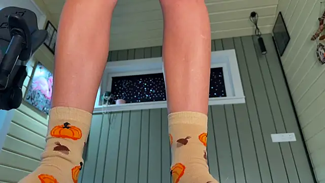 SandyChris - Cumshow