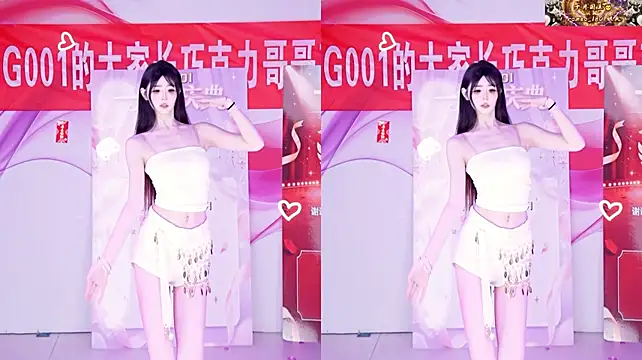 HG001 - 指定白白继续表演开场舞~~~