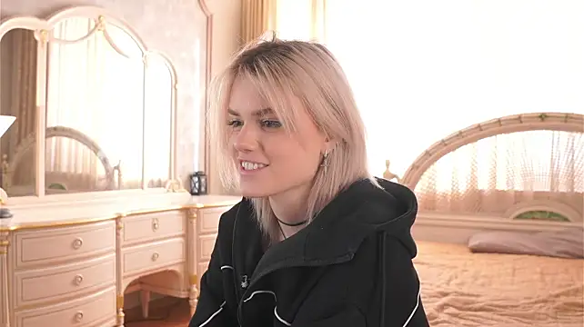 MercedezTimbs - Running my nails along my neck
