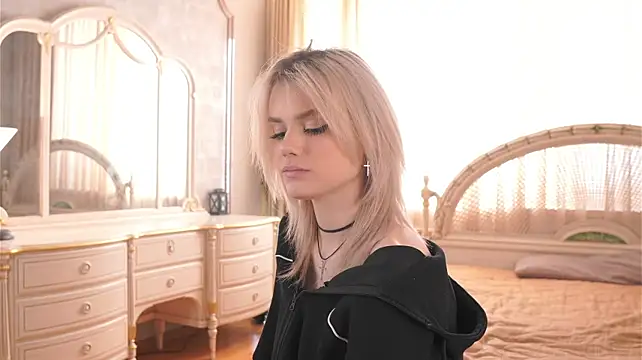 MercedezTimbs - Running my nails along my neck
