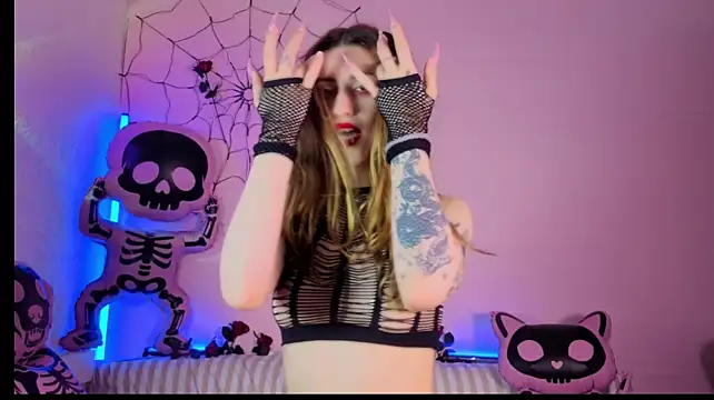 White_Widoww - 🖤Eye control for you baby)