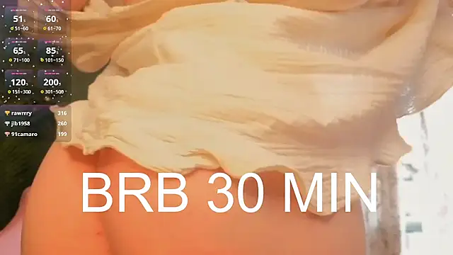 Marceline_meow - saliva on boobs