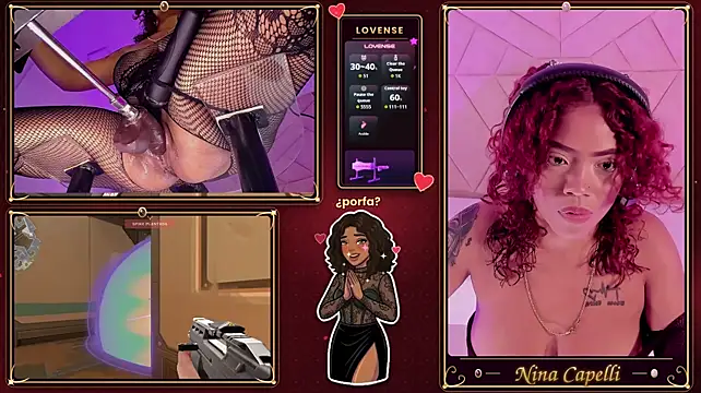 NinaCapelli - MY TIGHT PUSSY WANTS YOUR COCK CTL 2 MIN
