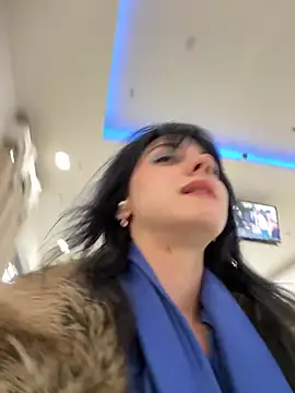 Only_April - Squeeze nipples hard in supermarket