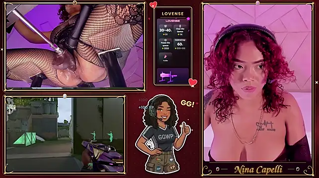 NinaCapelli - MY TIGHT PUSSY WANTS YOUR COCK CTL 2 MIN