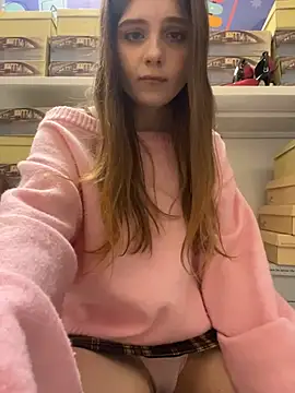 Lunabelle_ - touch my naked underboobs