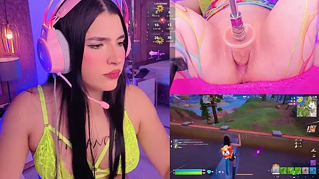 DemiGames - Keep Fucking My Pinky Pussy x1min