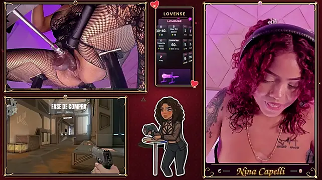 NinaCapelli - MY TIGHT PUSSY WANTS YOUR COCK CTL 2 MIN
