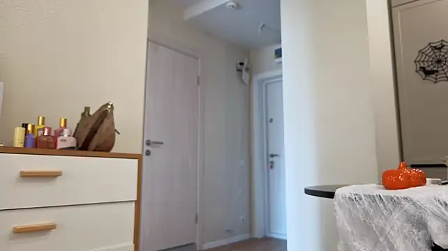 Erica_angel - glass dildo in the ass