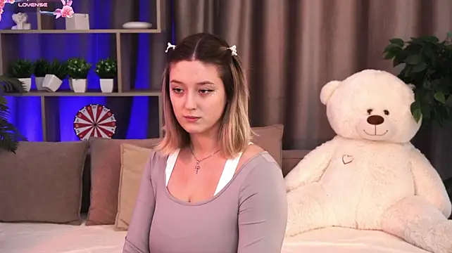 JessRosen - make me fuck my HUGE BOOBS WITH DILDO