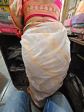 Indianhotwife639 - Joystick in Ass