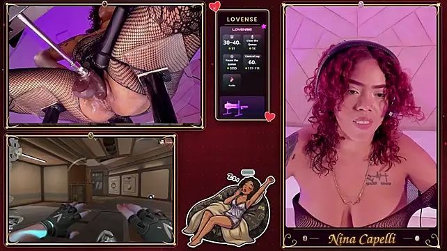 NinaCapelli - MY TIGHT PUSSY WANTS YOUR COCK CTL 2 MIN