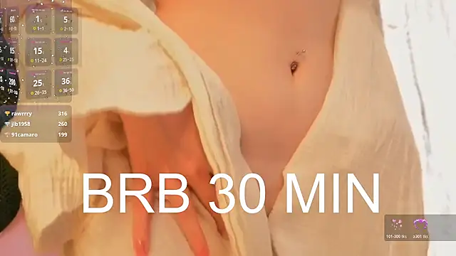 Marceline_meow - saliva on boobs