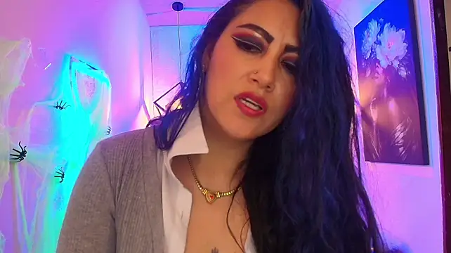 Scarleth_blue - cameltoe+spank+twerk 😈😈😈😈😈😈