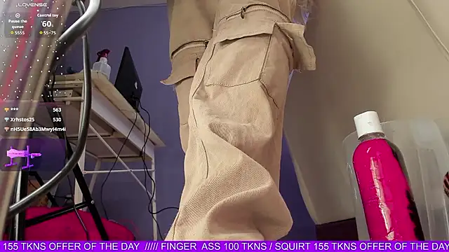 Pinkgirls_x - SQUIRT IN MOUTH