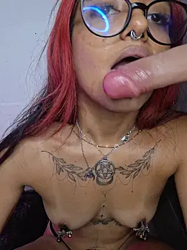 Carolinerue - GENTLE BLOWJOB IN POV + SALIVA