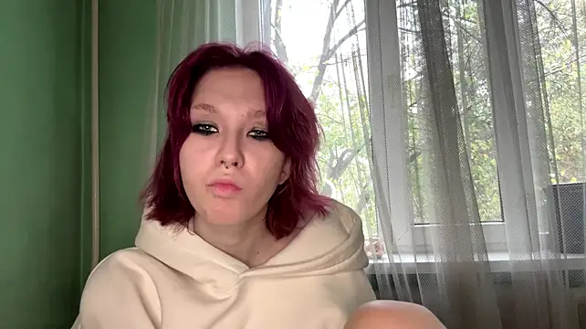 Justsayhi - Eye contact and ride on pillow