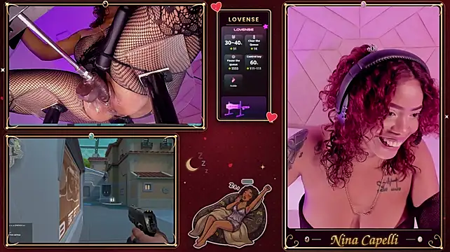 NinaCapelli - MY PUSSY IS WET FUCK IT HARD CT 2 MIN