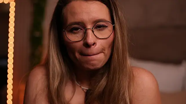 BrandyWhite - oil naked tease