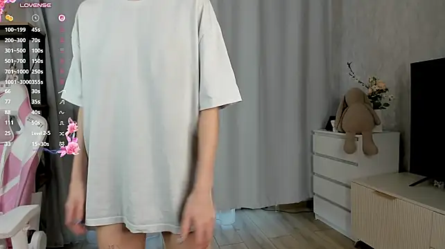 NellieEinspahr - Cum on to my tits + gentle massage