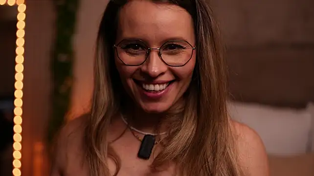 BrandyWhite - oil naked tease