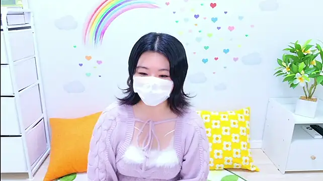 G-ichiko-p - 上のトップス脱いでキャミ姿