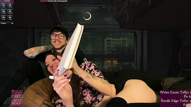 Webzandkordz - Upside downFacefuck Cumshow @ Goal!
