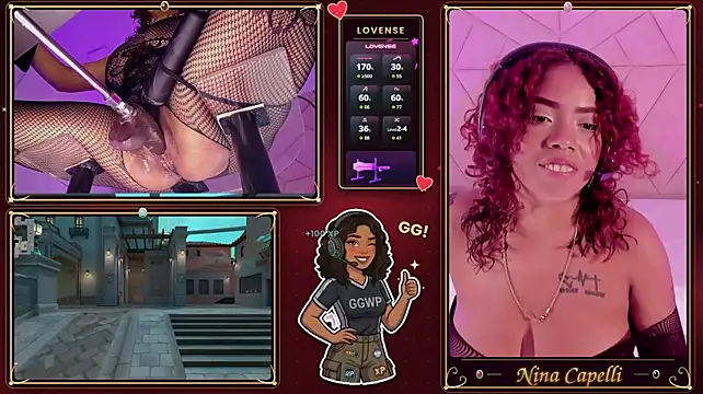 NinaCapelli - MY PUSSY IS WET FUCK IT HARD CT 2 MIN
