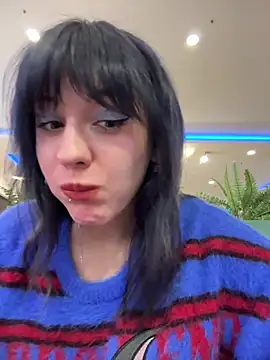 Only_April - Moaning right in middle of crowded cafe