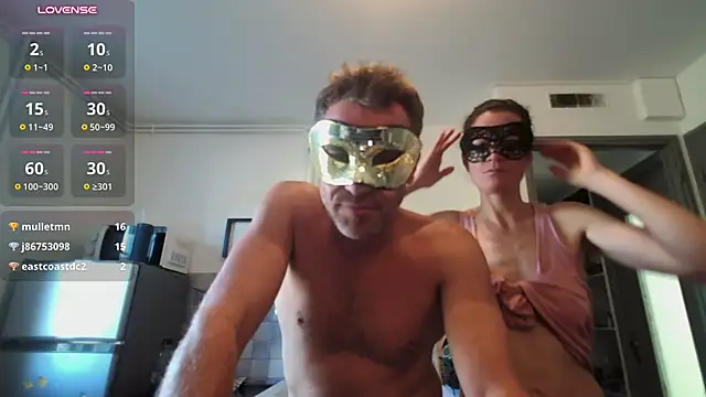 Hornyfrenchies - 3 MN CONTROL TOY EVA