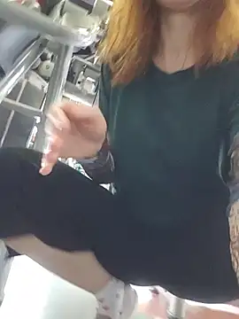 Exhibitionsplit - MAKE me CUM RUNNING ♤SQUIRT