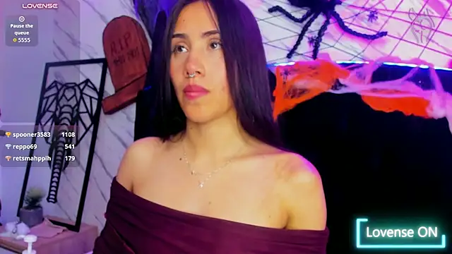Ximenagp - Loud and dirty moaning to the rhythm of