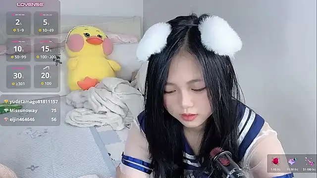 Noelle-2007 - 😚哥哥栽在我手里行不行?💓半脱内内塗乳液3分钟😻