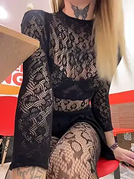 Your_dream4 - hard pussy FINGERING near ppl in BK