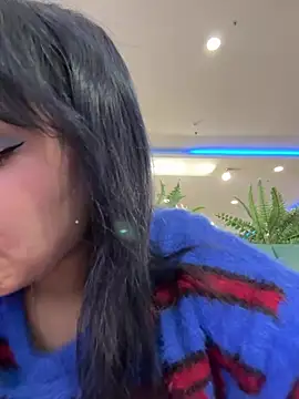 Only_April - Moaning right in middle of crowded cafe