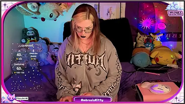 AmbrosiaKitty - Take these juicy tits out (10 mins)