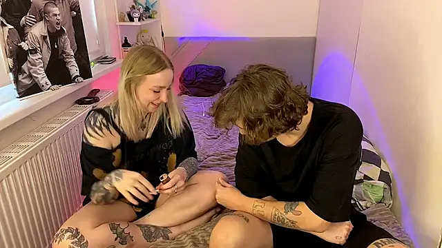 Soalice - hard naked facefuck with cum in throat