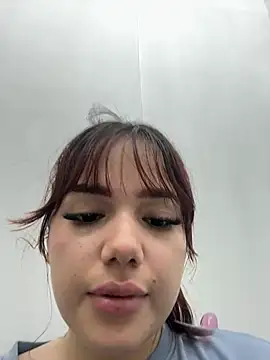 Amelia_rousse26 - squat with the dildo